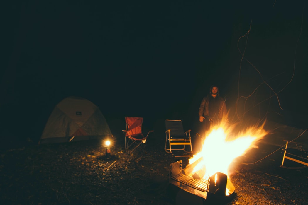 Camp fire